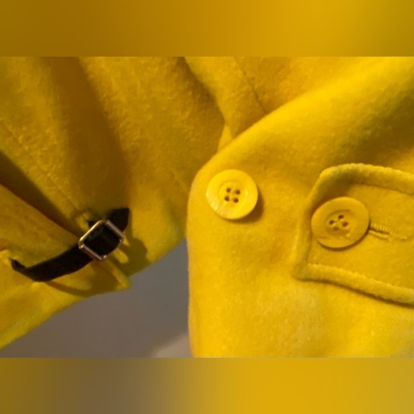 ⭐️🎄 2for$10 SALE Harve Benard Vintage Yellow Blazer - Picture 5 of 7